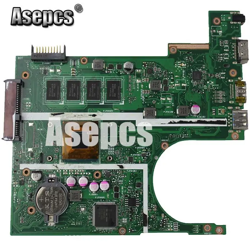 Asepcs X200MA материнская плата для ноутбука For Asus F200M F200MA тестовая оригинальная 2G RAM