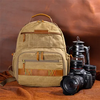 

New Fashion Women Backpack Waterproof Canvas Girls Schoolbag Casual Style Shoulder Bag Backpack