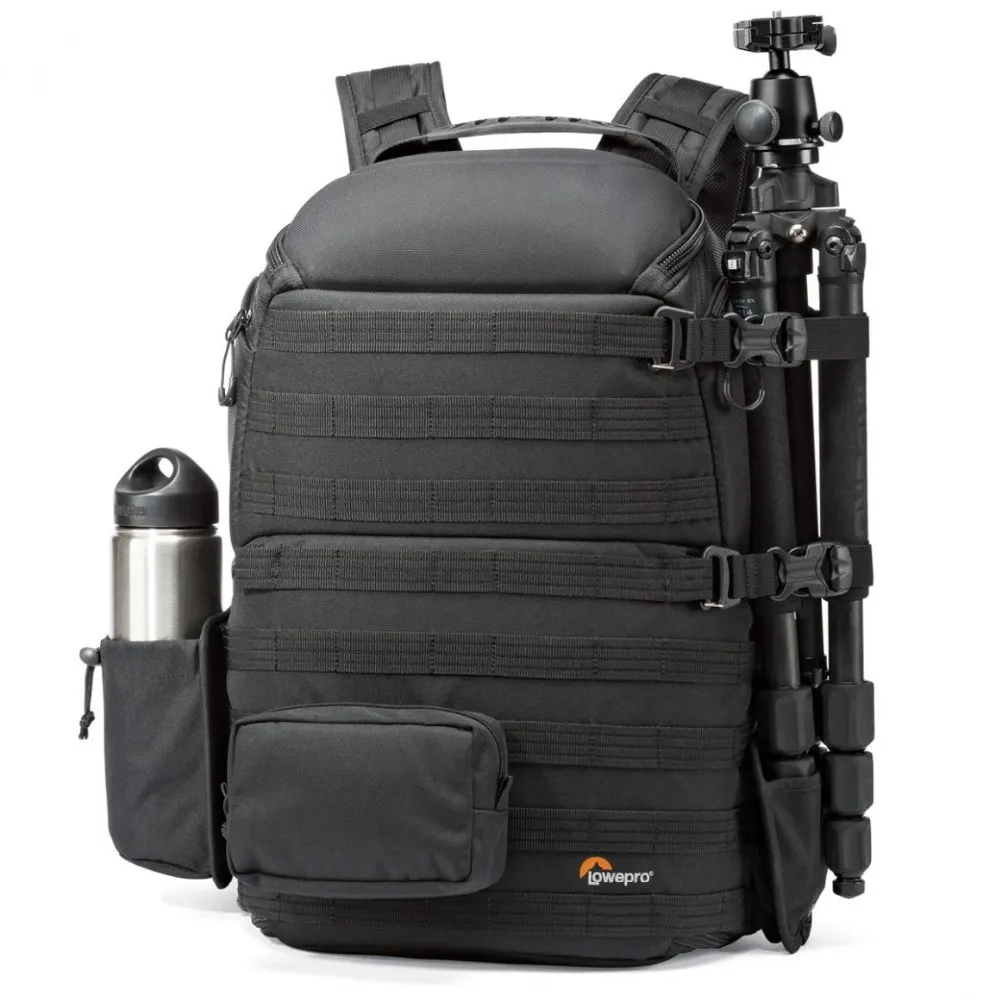 Fast shipping Lowepro ProTactic 450 AW DSLR Camera Photo Bag Laptop Backpack with All Weather Cover