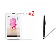 2x пленки+ 2x ткань+ 1x Стилус, анти-ослепленная матовая Экран защитная плёнка для НУА Вэй щитки для lenovo IdeaTab LePad A3000 A3000-H