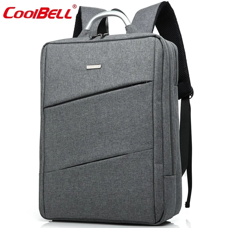

Coolbell 14" 15" Tablet Twill Backpack Shoulders Bag For Notebook Within 15.6 inch Laptop For Macbook Surface Book School Bag