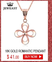 18K rose gold diamond circle necklace female pendant clavicle chain girlfriend gift trendy party 2020new hot sell Support