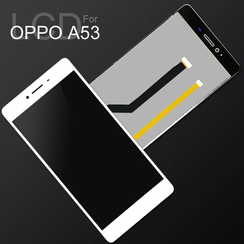 

For Oppo A53 LCD Display Touch Screen Digitizer Assembly Black White For Oppo A53 LCD 100% Tested Well