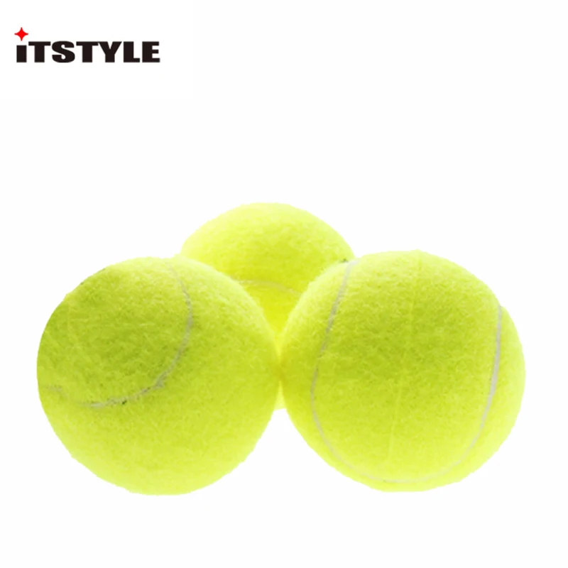 

ITSTYLE 100% synthetic fiber 60mm Durable High Elasticity Competition Training Tennis Ball