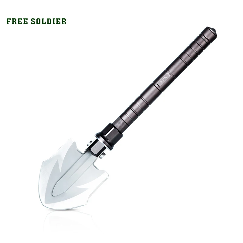 

FREE SOLDIER outdoor sports tactical military tools supplies shovel multifunctional shovel car jungle fishing rod