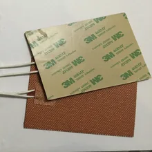 200*200 мм, 500 Вт, 110 В силиконовый нагреватель 3D нагреватель принтера, лучшая замена RepRap, печатная плата нагревателя теплового слоя