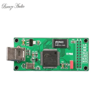

breeze audio CM6631 IIS digital interface compatible with Italy Amanero USB 192K 32BIT