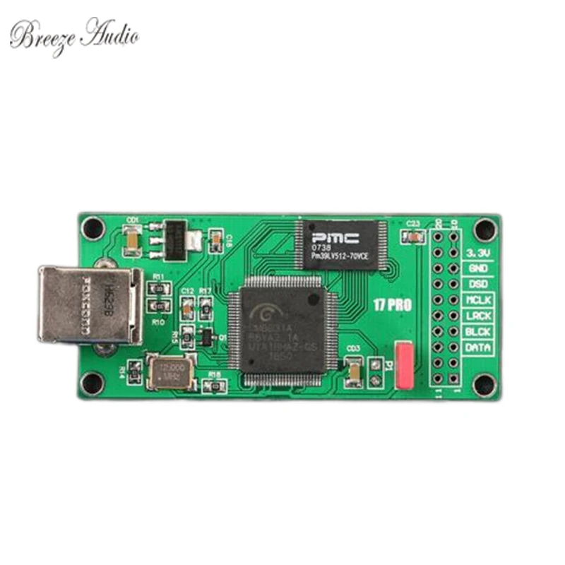 Вreeze audio (Бриз аудио CM6631 цифровой интерфейс IIS Совместимость с Италия Amanero USB 192K 32BIT |