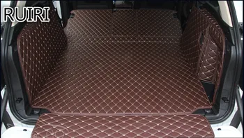 

Best quality & Free shipping! Special trunk mats for BMW X5 F15 5seats 2017-2013 waterproof cargo liner boot carpets for X5 2014