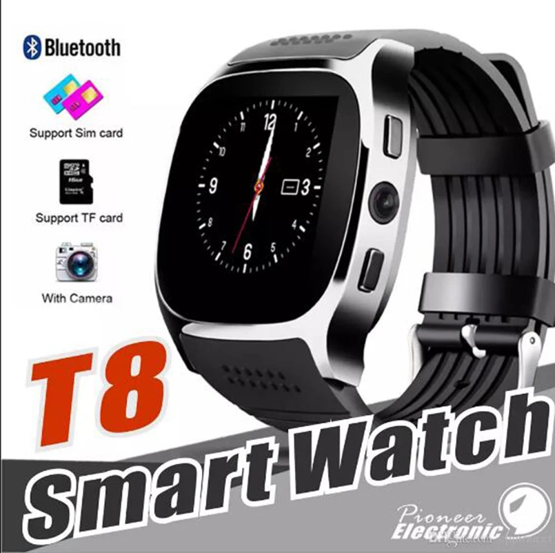 t8 bluetooth smartwatch