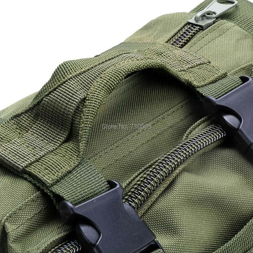 Многофункциональная спортивная альпинистская оксфордская сумка через плечо охотничий рюкзак сумки-зеленый