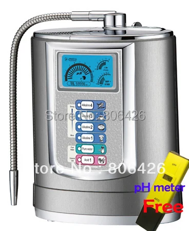 Freeshipping alkaline ionizer/hydrogen water/kangen