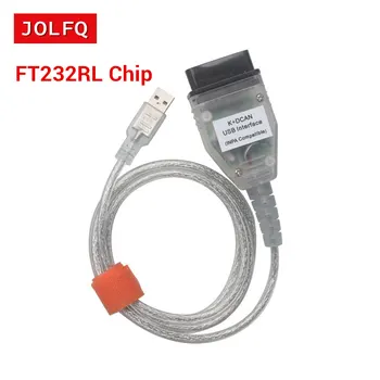 

Auto car Diagnostic cables for BMW INPA K can inpa k dcan USB OBD2 Interface INPA Ediabas inpa k +dcan for BMW with FT232RL Chip