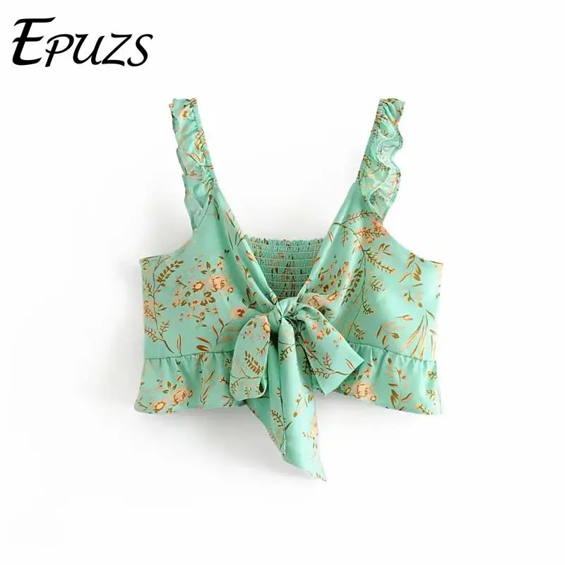 

Sexy crop top Summer backless sleevless tank top Streetwear boho tops casual cropped women clothes 2019 Blusa