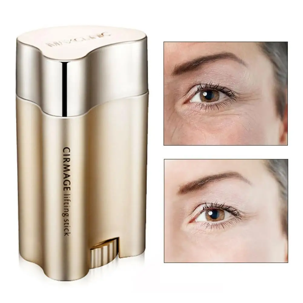 

Cirmage Lifting Stick Face Firming Anti Wrinkles Eye Cream Stick Shrink Pore Moisturizing Whitening Facial Beauty Massage Stick