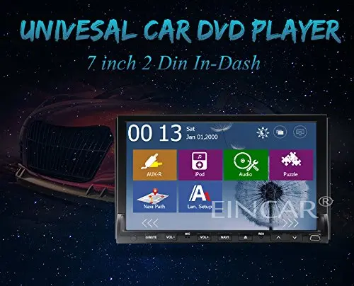 Best Upgrade Version with Backup Camera! EinCar Car Radio 7 Inch Touch Screen Auto Radio In Dash Navigation Double 2 Din Car DVD Play 1 Best Upgrade Version with Backup Camera! EinCar Car Radio 7 Inch Touch Screen Auto Radio In Dash Navigation Double 2 Din Car DVD Play 1