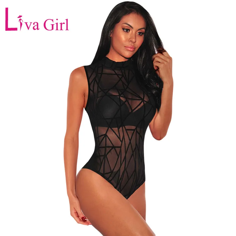 LIVA فتاة مثير شير شبكة سوداء ارتداءها امرأة زائد حجم أكمام O الرقبة هندسية المخملية داخلية Bodycon حللا قمم XXL LIVA فتاة مثير شير شبكة سوداء ارتداءها امرأة زائد حجم أكمام O الرقبة هندسية المخملية داخلية Bodycon حللا قمم XXL