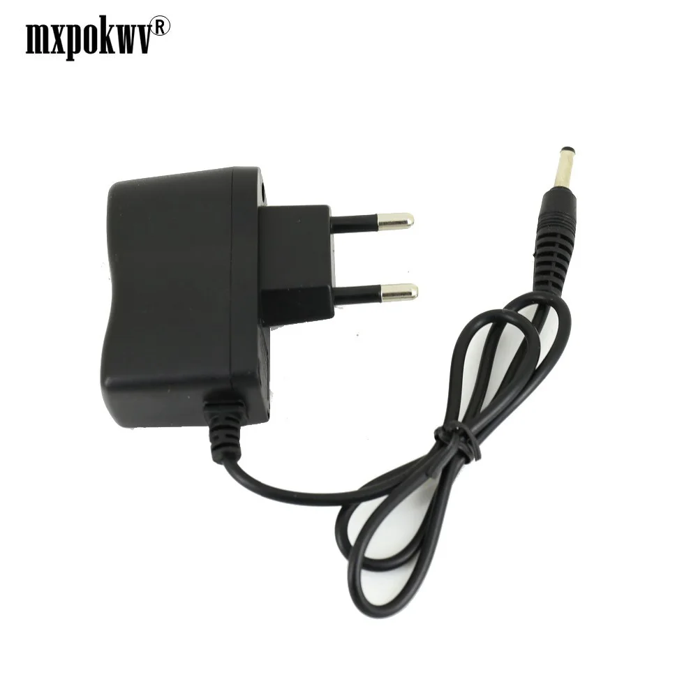 2PCS US/EU Plug Charger DC4.2V 3.5mm Flashlight Power Supply Charger 4