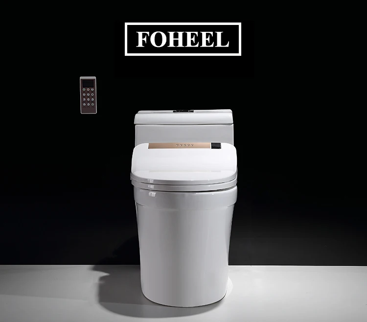 

Toilet Cover Washlet Elongated Silver LCD Electric Bidet Cover Golden Smart Bidet Heating Sits Led Light Wc