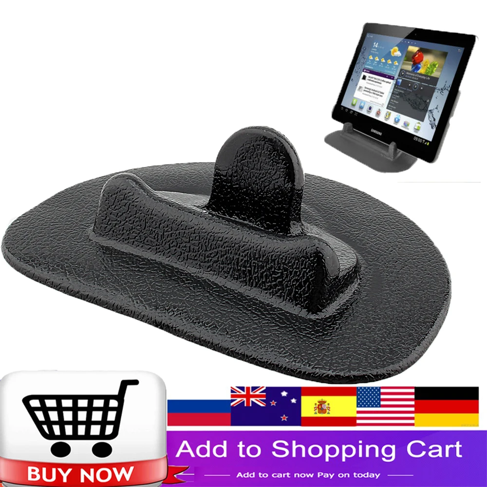 

Dashboard Soft Sticky Pad Car Holder Mount Mobile Phone GPS Sat Nav Tablet PC Bracket Stand Auto Car Bracket Phones Accessories