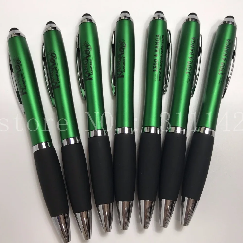 Esferográfica de Escrita Imprimir o Logotipo Best Selling Colourfull Caneta Promoção Personalizado Logotipo Pessoal Frete Grátis 2020 4 Canetas esferográficas