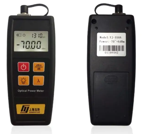 YJ350 OPTICAL POWER METER TESTER 1