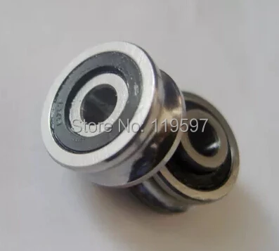 

SG66 shooting embroidery machine textile machinery bearing 6*22*10 mm U groove pulley bearing R3U guide bearings