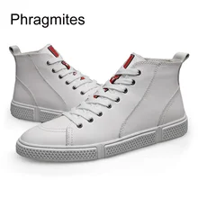 Phragmites/Лидер продаж; европейские кроссовки до середины голени; зимняя обувь на меху; Цвет белый; модные повседневные мужские ботинки; Zapatos De Mujer; мужские ботинки