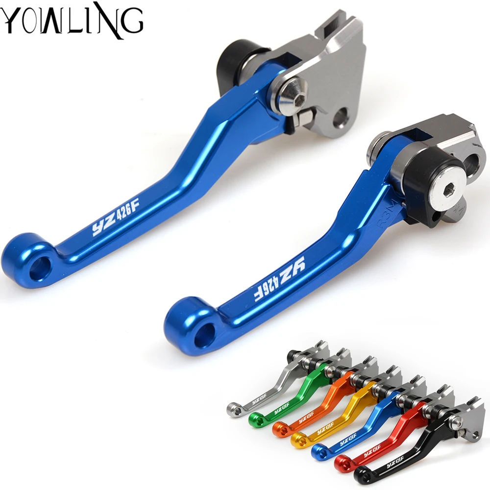 Motocross Pit Dirt Bike Brake Clutch Lever Handle For YAMAHA YZ426F YZ