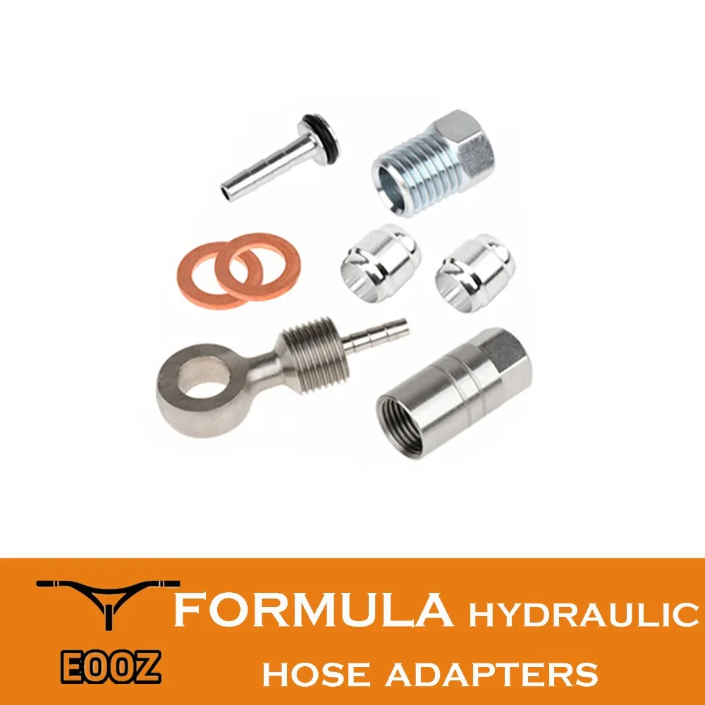 

New Hydraulic Hose Adapters For Formula Olive Connecter Insert and BENJO Set