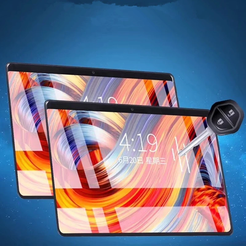 10-inch tablet ten core 4GB RAM 64GB ROM 1920*1200 IPS 2.5D Tempered Glass Dual SIM 4G Phone Call Tablet WiFi Bluetooth FM tab