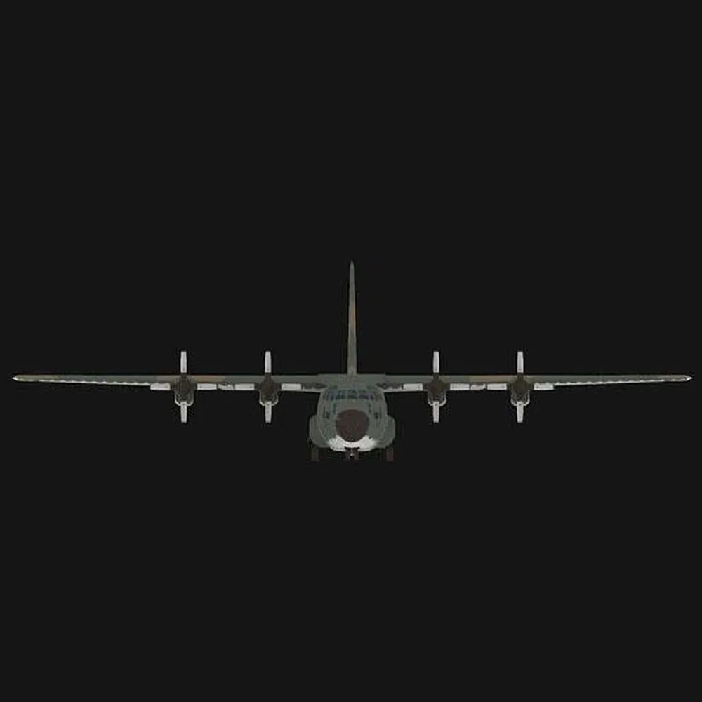 1:50, большой размер, 3D C-130H, Геркулес, самолет, бумажная модель, сборка, ручная работа, игра-головоломка, сделай сам, детская игрушка