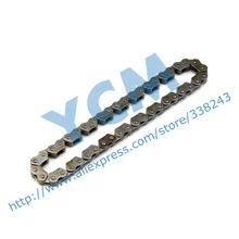 Oil Pump Chain GY6 125 150cc Scooter Engine Oil Pump Drive Chain 152QMI 157QMJ Wholesale Scooter
