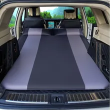 Надувная автомобильная кровать для путешествий надувной матрас для кемпинга на открытом воздухе многофункциональное заднее сиденье ПВХ ткань Автоматическая надувание