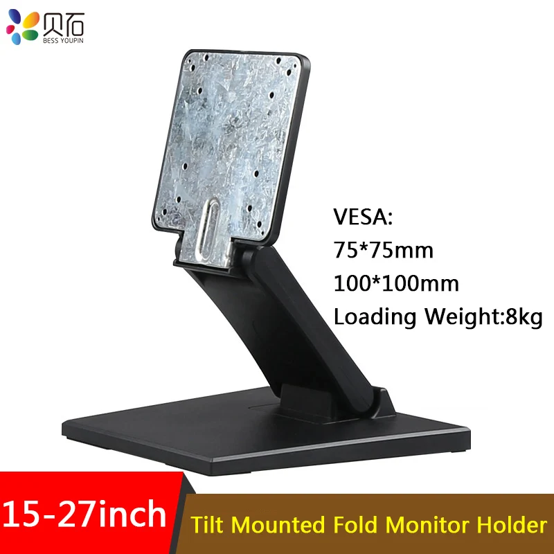 en.casa] Supporto di Rialzo Monitor/TV/PC Portatile 100 x 27 x 15