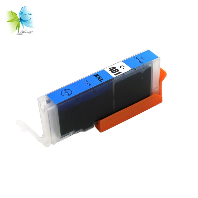 

Winnerjet 5 Sets Compatible PGI-480 CLI-481 PGI480 Ink Cartridges for Canon TS5140 TS6140 Printers