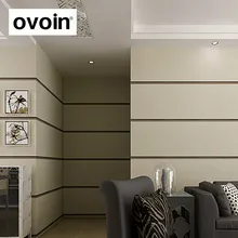 Стереоскопическая 3D настенная бумага для спальни, гостиной, фоновая настенная стекающаяся Современная Настенная бумага, горизонтальные полосатые обои