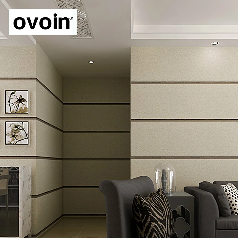 Stereoscopic 3D Wallpaper Bedroom Living Room Background Wall Flocked Modern Wall Paper Roll Horizontal Stripe Wallpapers Stereoscopic 3D Wallpaper Bedroom Living Room Background Wall Flocked Modern Wall Paper Roll Horizontal Stripe Wallpapers