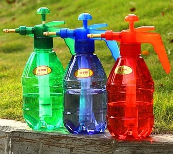 

1.2 L garden transparent colored Chemical Sprayer Portable Pressure Garden Spray Bottle Plant Water