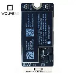 Wolive Новый Bluetooth4.0 Wi-Fi в аэропорте карты для Macbook Air 11 "A1465 13" A1466 2013 MD711LL/MD760