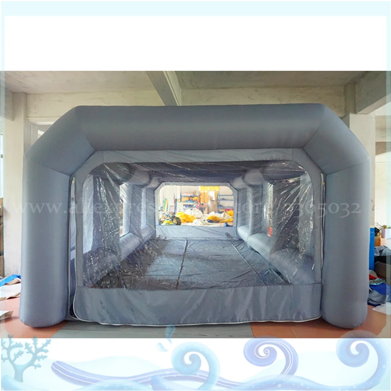 大型　タープ　塗装ブース　資材置き場　カーポート　作業場 特別塗装ブース 大型塗装室 - 静電塗装業界に適用される自動塗料