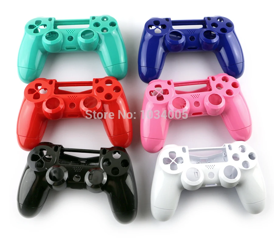 

ChengChengDianWan Hot sale,replacement case controller cover housing shell case top bottom cover for PS4 controller