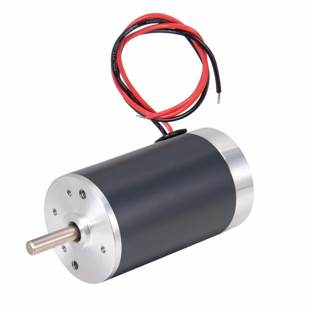 ZYTD 38SRZ R 300G.cm Крутящий момент Матовый Электрический двигатель DC 24V 12V 2000RPM 3000 об/мин