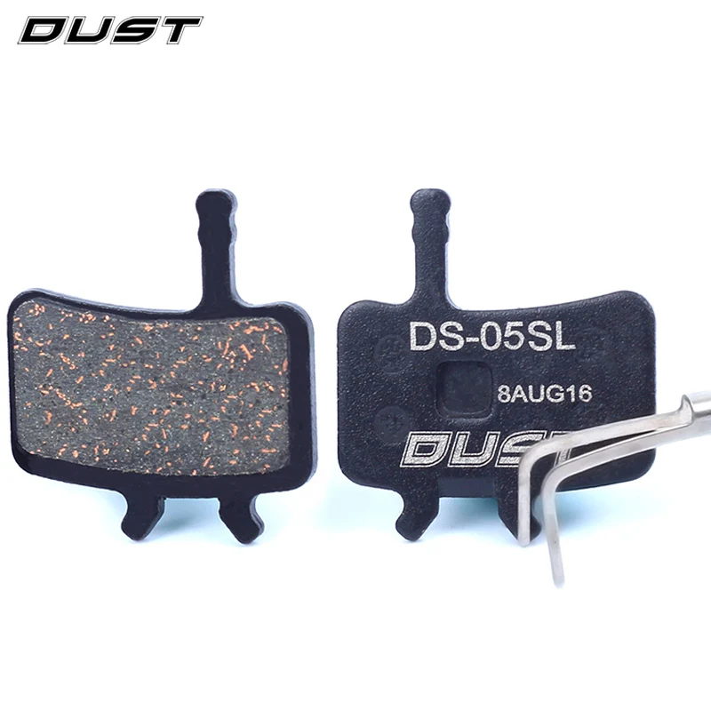 DUST 1 Pair BB7 Brake Pads MTB Mountain Bike Bicycle 32*15mm for Avid Line Pulling Disc Cycling Accssories | Спорт и развлечения