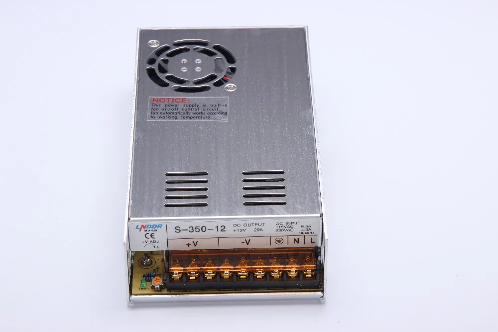 

350W 5V 50A Single Output Switching power supply for LED Strip light AC to DC