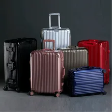 26 INCH 20242629# Rod magnesium alloy, aluminum frame, travelling case, fashion, metal, angle, check box, male, female, un