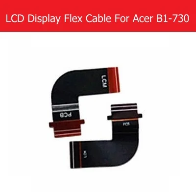 WEETEN, для ЖК-дисплея Панель гибкий кабель для acer iconia one 7 b1-730 HD ЖК-дисплей Дисплей гибкий кабель PCB для подключения основной платы Замена