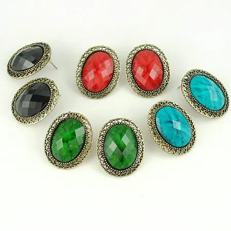 2017 Vintage Stud Earrings Studs 24pairs Lot 9styles Mix 2017 Vintage Stud Earrings Studs 24pairs Lot 9styles Mix Whole Free Shipping In From Jewelry Accessories On Aliexpress