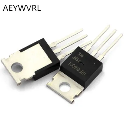 

Free Shipping 100PCS IRF640 IRF640N F640 18A 200V Power MOSFET NEW ORIGINAL