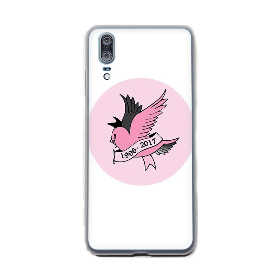 Чехол Desxz для P Smart P8 P9 P20 P10 Pro Lite Plus MINI Hard Cover Lil Peep|Чехлы-накладки| |